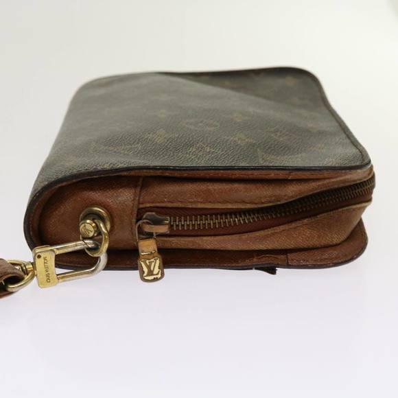 LOUIS VUITTON Monogram Orsay Clutch Bag M51790 LV Auth 69817 - Picture 6 of 16